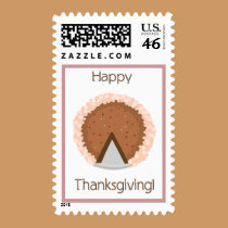 Happy Thanksgiving! postage