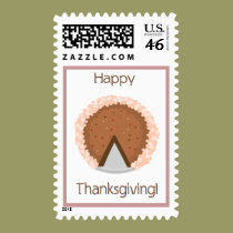 Happy Thanksgiving! postage
