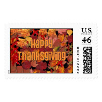 Happy Thanksgiving Stamps