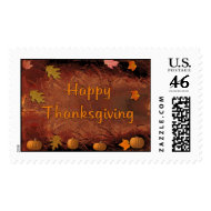 Happy Thanksgiving stamp