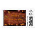 Happy Thanksgiving postage by TheStampStore Happy Thanksgiving postage