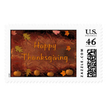 Happy Thanksgiving postage