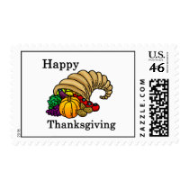Happy Thanksgiving Postage