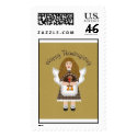 Happy Thanksgiving postage