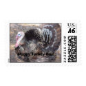 Happy Thanksgiving! postage by sumiko Happy Thanksgiving! postage