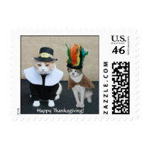 Happy Thanksgiving! Postage