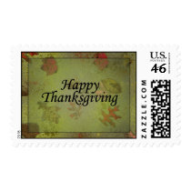 Happy Thanksgiving postage