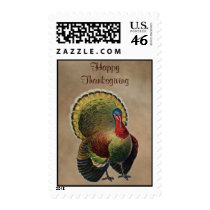 Happy Thanksgiving Postage