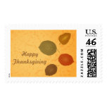 Happy Thanksgiving Postage Stamp