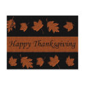 Happy Thanksgiving postcards by JustParties Happy Thanksgiving postcards