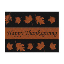 Happy Thanksgiving postcards