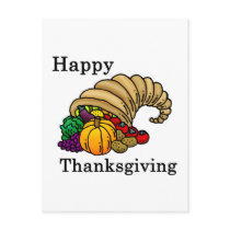 Happy Thanksgiving Postcards