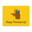 Happy Thanksgiving! - postcard by Horseshoes3 Happy Thanksgiving! - postcard