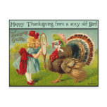 Happy Thanksgiving Post Card