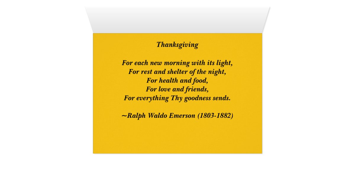 What is the real truth about thanksgiving