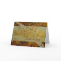 Happy Thanksgiving - Scrapbook - Seasons Card card