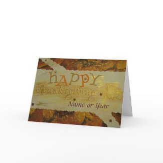 Happy Thanksgiving - Scrapbook - Seasons Card card