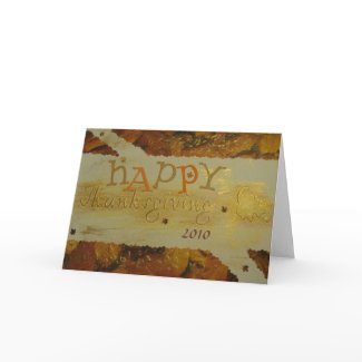 Happy Thanksgiving - Scrapbook - Seasons Card card