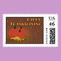 Happy Thanksgiving Stamp