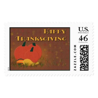 Happy Thanksgiving Stamp stamp