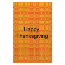 Happy Thanksgiving stationery