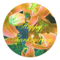 "Happy Thanksgiving" Sticker by Yve_13 "Happy Thanksgiving" Sticker