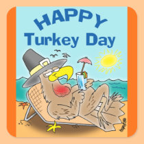 Happy Thanksgiving Stickers stickers