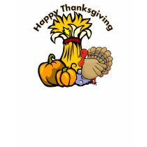 Happy Thanksgiving T-Shirt