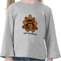 Happy Thanksgiving t-shirt Toddlers