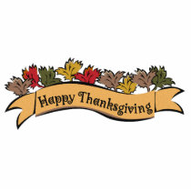 Happy Thanksgiving Table Decoration photo sculptures by noteworthy Happy Thanksgiving Table Decoration photo sculptures