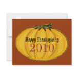 Happy Thanksgiving The MUSEUM Zazzle Gifts Custom Invite
