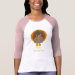 Ladies 3/4 Sleeve Raglan (Fitted)