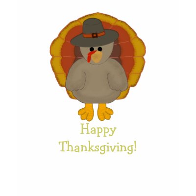 Happy Thanksgiving Tshirt by HolidayFun