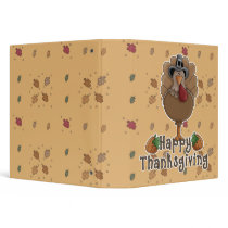 happy thanksgiving turkey binders