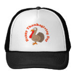 Happy Thanksgiving Turkey Hat