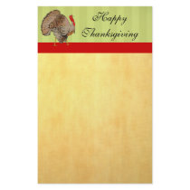 Happy #Thanksgiving #Turkey #Stationery by samack Happy #Thanksgiving #Turkey #Stationery