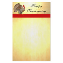 Happy #Thanksgiving #Turkey #Stationery