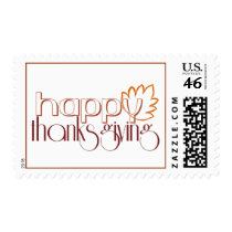 Happy Thanksgiving US Postage Stamp