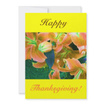 Happy Thanksgiving VI invitations by Yve_13 Happy Thanksgiving VI invitations