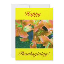 Happy Thanksgiving VI invitations by Yve_13 Happy Thanksgiving VI invitations