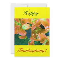 Happy Thanksgiving VI invitations by Yve_13 Happy Thanksgiving VI invitations