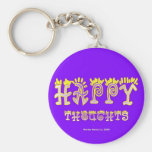 Happy Thoughts (6b) Keychain