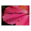 Happy Thoughts! cards
