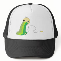 Happy Throw-Up Guy Hat