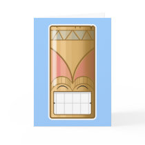 Happy Tiki cards