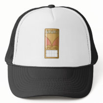 Happy Tiki hats by Skedoodle Happy Tiki hats