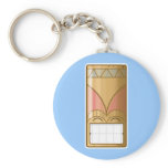 Happy Tiki keychains