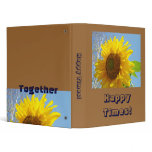 Happy Times! binder Family photos custom