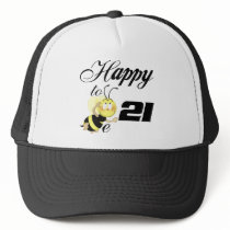 Happy to be 21 hats