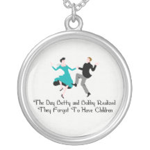 Happy To Be Child Free Custom Jewelry